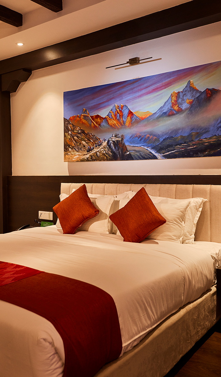 Deluxe Room (USD 110)